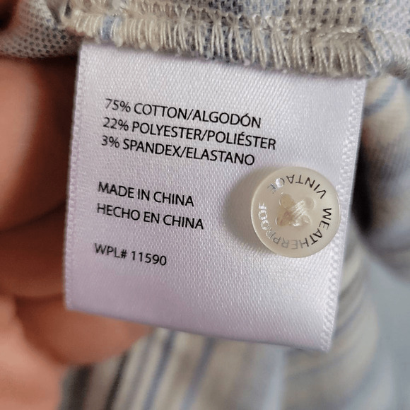 Original Vintage Button-Down Long Sleeve Ballard Blue Size XL NWT - Picture 8 of 8